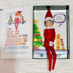 Elf on the Shelf Christmas Set